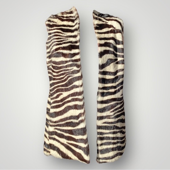 Lafayette 148 Rabbit Fur Belted Vest ♟️ - Picture 5 of 8